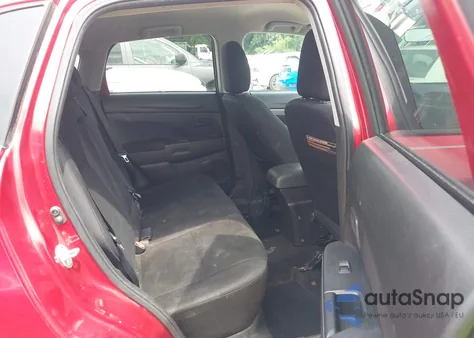 2015 Mitsubishi Outlander Sport Es из США, поврежденный, VIN 4A4AP3AU8FE006832